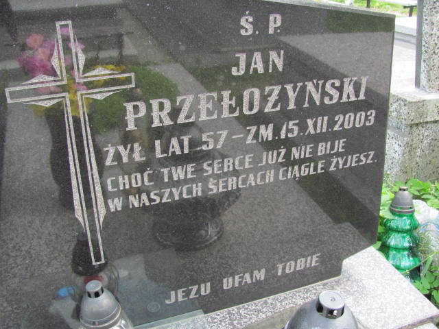  Przełożyński 1946 Częstochowa - Grobonet - Wyszukiwarka osób pochowanych