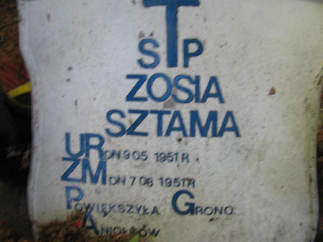 Zdjęcie grobu