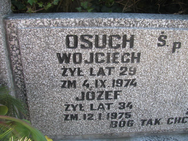 Wojciech Osuch 1945 Częstochowa - Grobonet - Wyszukiwarka osób pochowanych