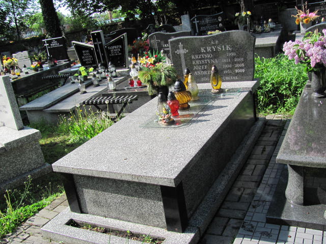 Grób Józef Krysik