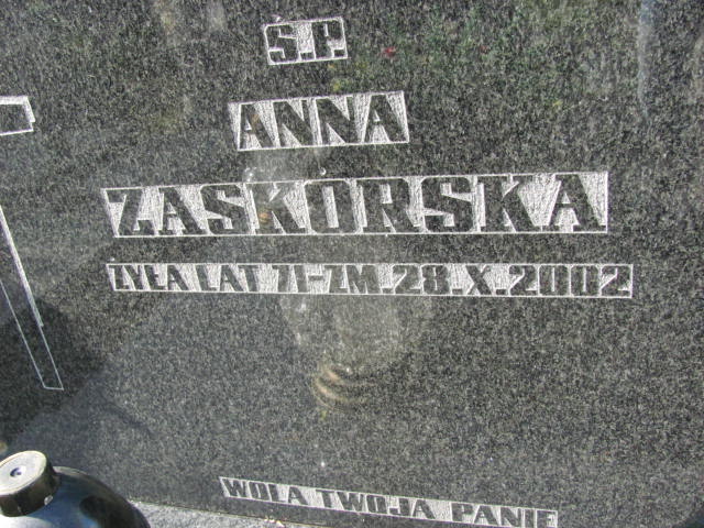 Zdjęcie grobu