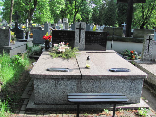 Grób Kazimierz Klar