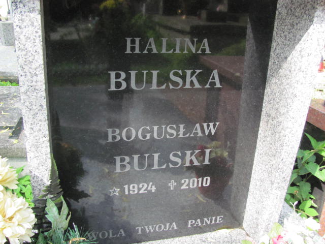  Bulska 1927 Częstochowa - Grobonet - Wyszukiwarka osób pochowanych