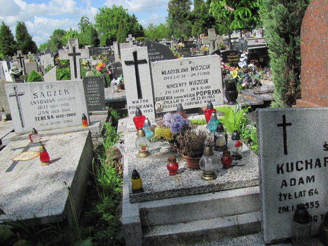 Grób Urszula Strózik