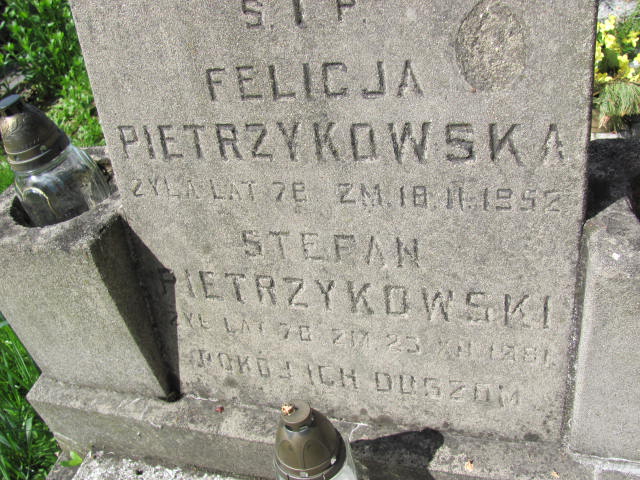  Pietrzykowski 1912 Częstochowa - Grobonet - Wyszukiwarka osób pochowanych