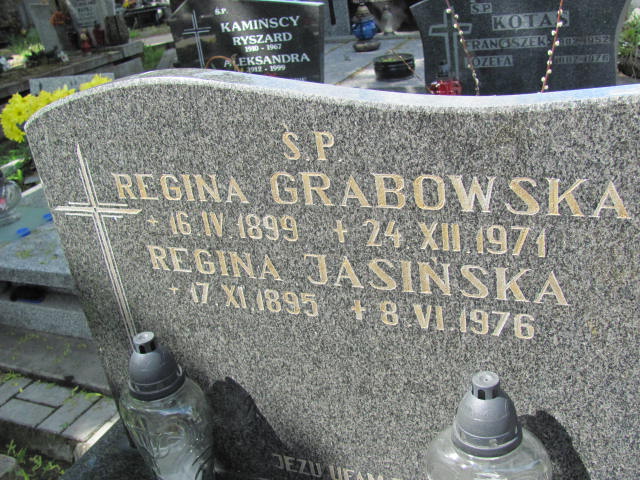  Grabowska 1899 Częstochowa - Grobonet - Wyszukiwarka osób pochowanych