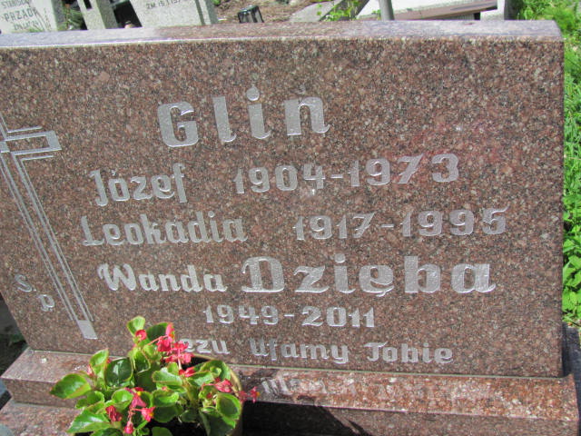  Glin 1904 Częstochowa - Grobonet - Wyszukiwarka osób pochowanych