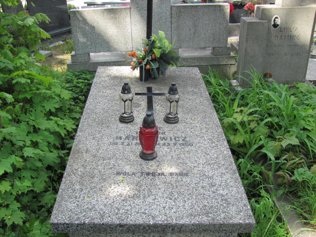 Wojciech Markiewicz 1947 Częstochowa - Grobonet - Wyszukiwarka osób pochowanych