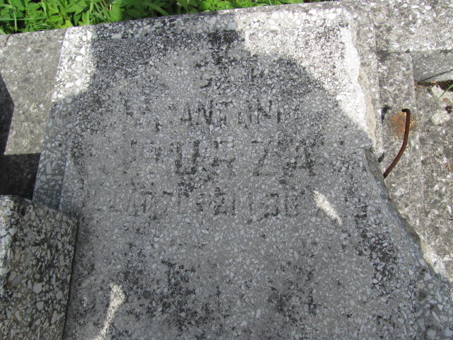 Antoni Burza 1906 Częstochowa - Grobonet - Wyszukiwarka osób pochowanych