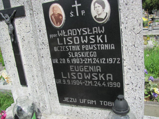  Lisowski 1903 Częstochowa - Grobonet - Wyszukiwarka osób pochowanych