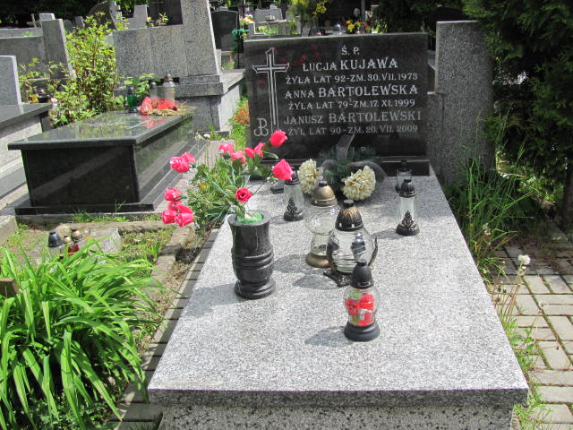 Grób Janusz Bartolewski