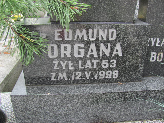  Organa 1909 Częstochowa - Grobonet - Wyszukiwarka osób pochowanych