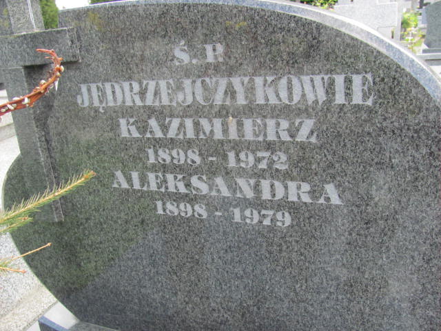  Jędrzejczyk 1898 Częstochowa - Grobonet - Wyszukiwarka osób pochowanych