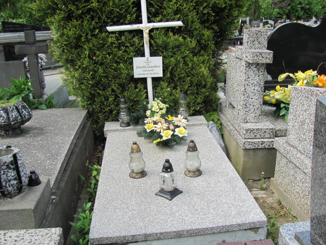 Grób Norbert Sznober