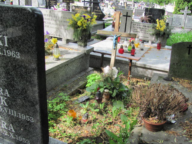 Grób Władysław Pietras