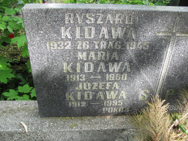 Maria Kidawa 1913 Częstochowa - Grobonet - Wyszukiwarka osób pochowanych