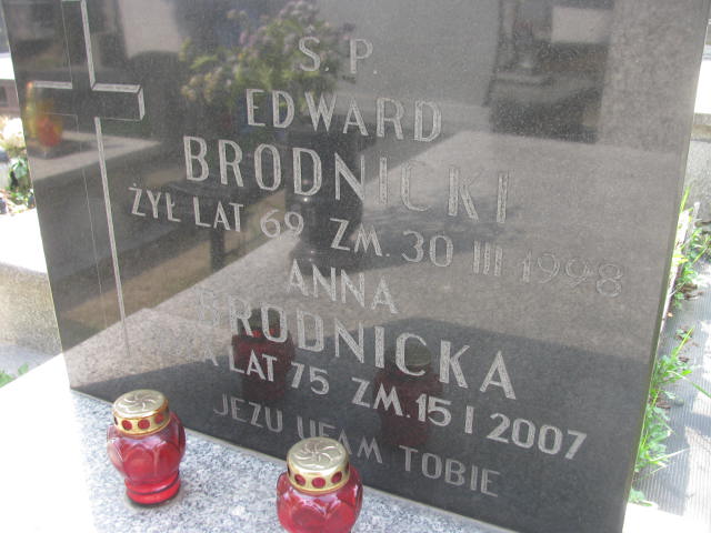  Brodnicka 1932 Częstochowa - Grobonet - Wyszukiwarka osób pochowanych