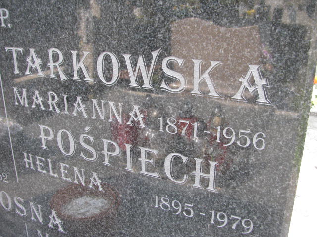  Pośpiech 1895 Częstochowa - Grobonet - Wyszukiwarka osób pochowanych