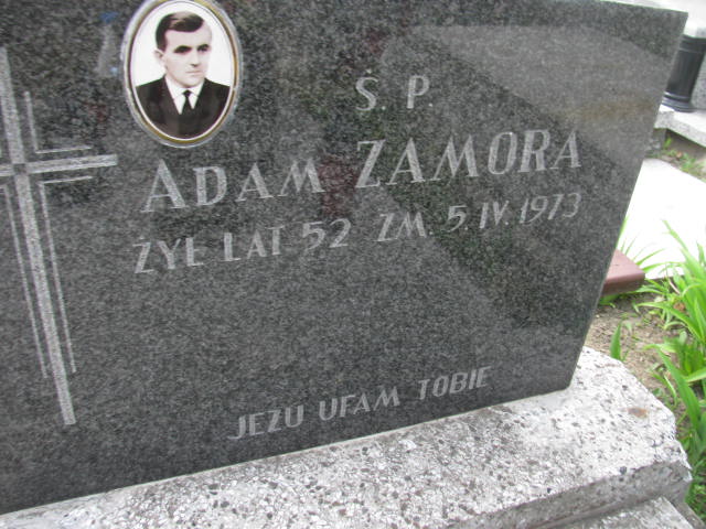 Adam Zamora 1921 Częstochowa - Grobonet - Wyszukiwarka osób pochowanych