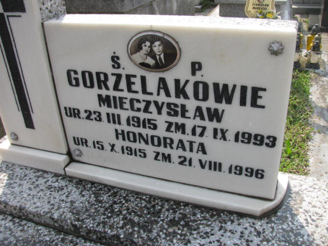 Mieczysław Gorzelak 1915 Częstochowa - Grobonet - Wyszukiwarka osób pochowanych