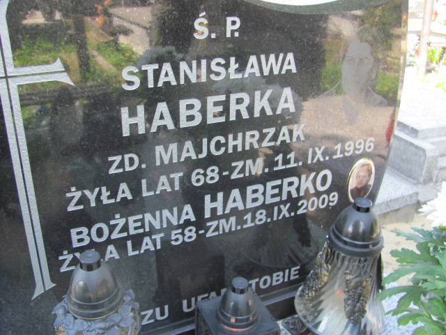  Haberko 1951 Częstochowa - Grobonet - Wyszukiwarka osób pochowanych