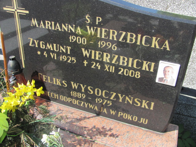  Wierzbicki 1925 Częstochowa - Grobonet - Wyszukiwarka osób pochowanych