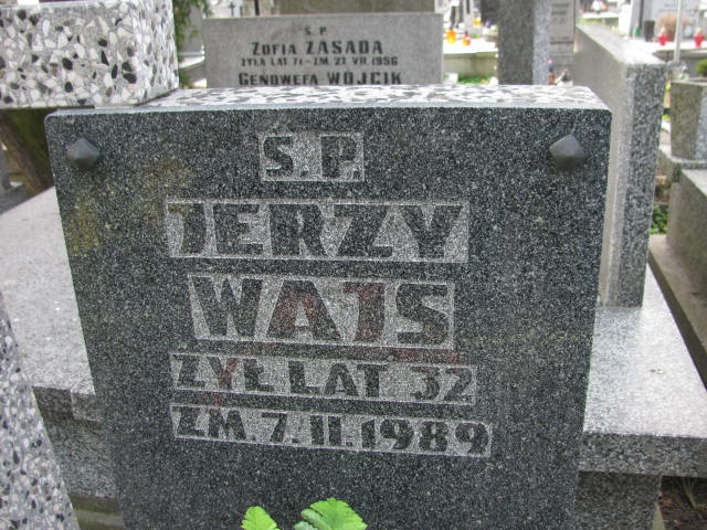  Wajs 1957 Częstochowa - Grobonet - Wyszukiwarka osób pochowanych