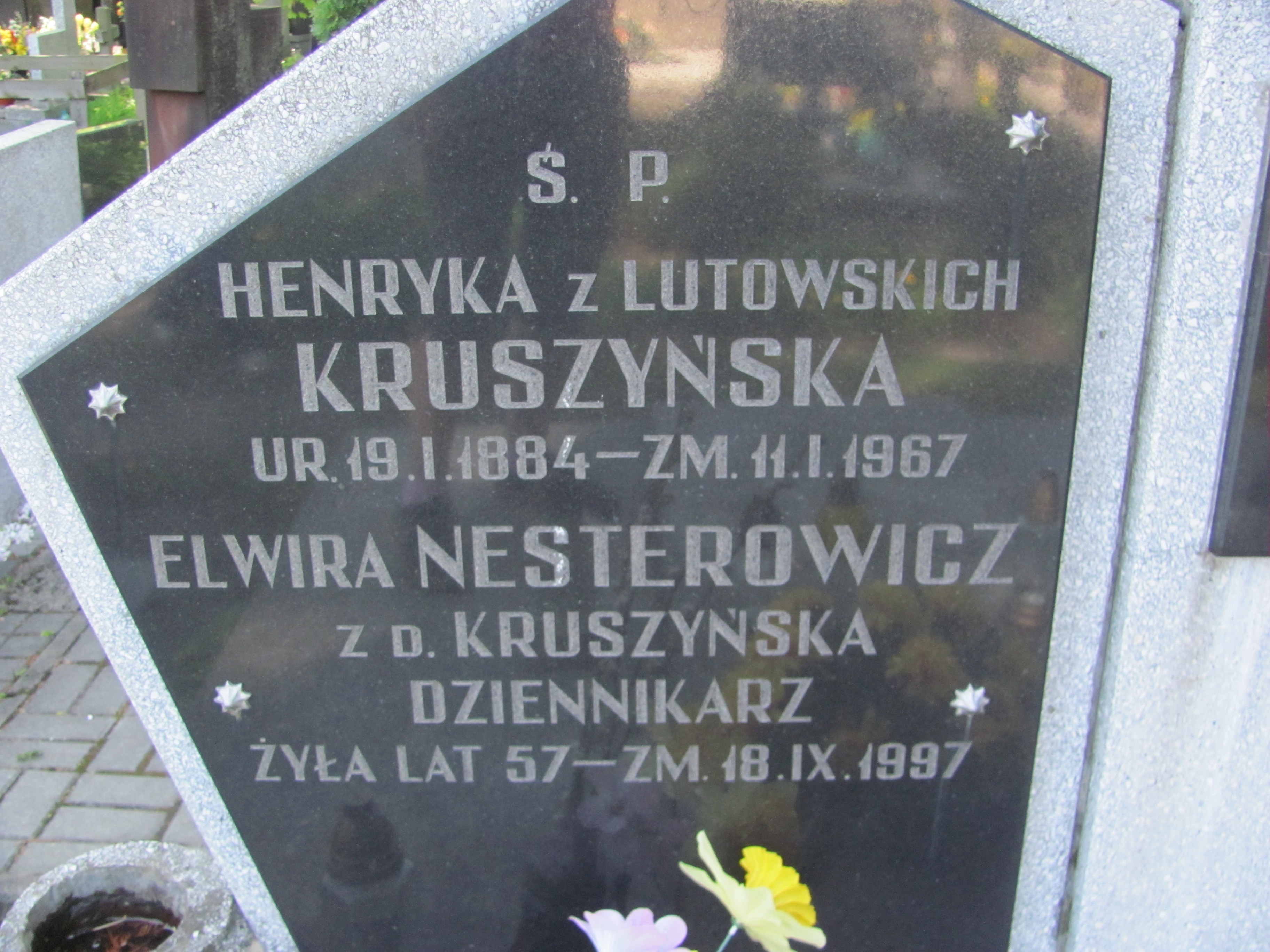  Kruszyński Częstochowa - Grobonet - Wyszukiwarka osób pochowanych