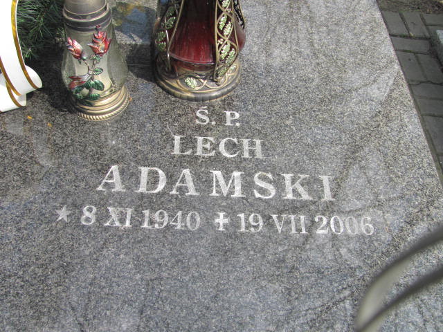  Adamski Częstochowa - Grobonet - Wyszukiwarka osób pochowanych