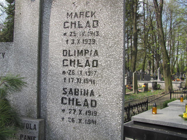 Rozalia Chłąd 1890 Częstochowa - Grobonet - Wyszukiwarka osób pochowanych