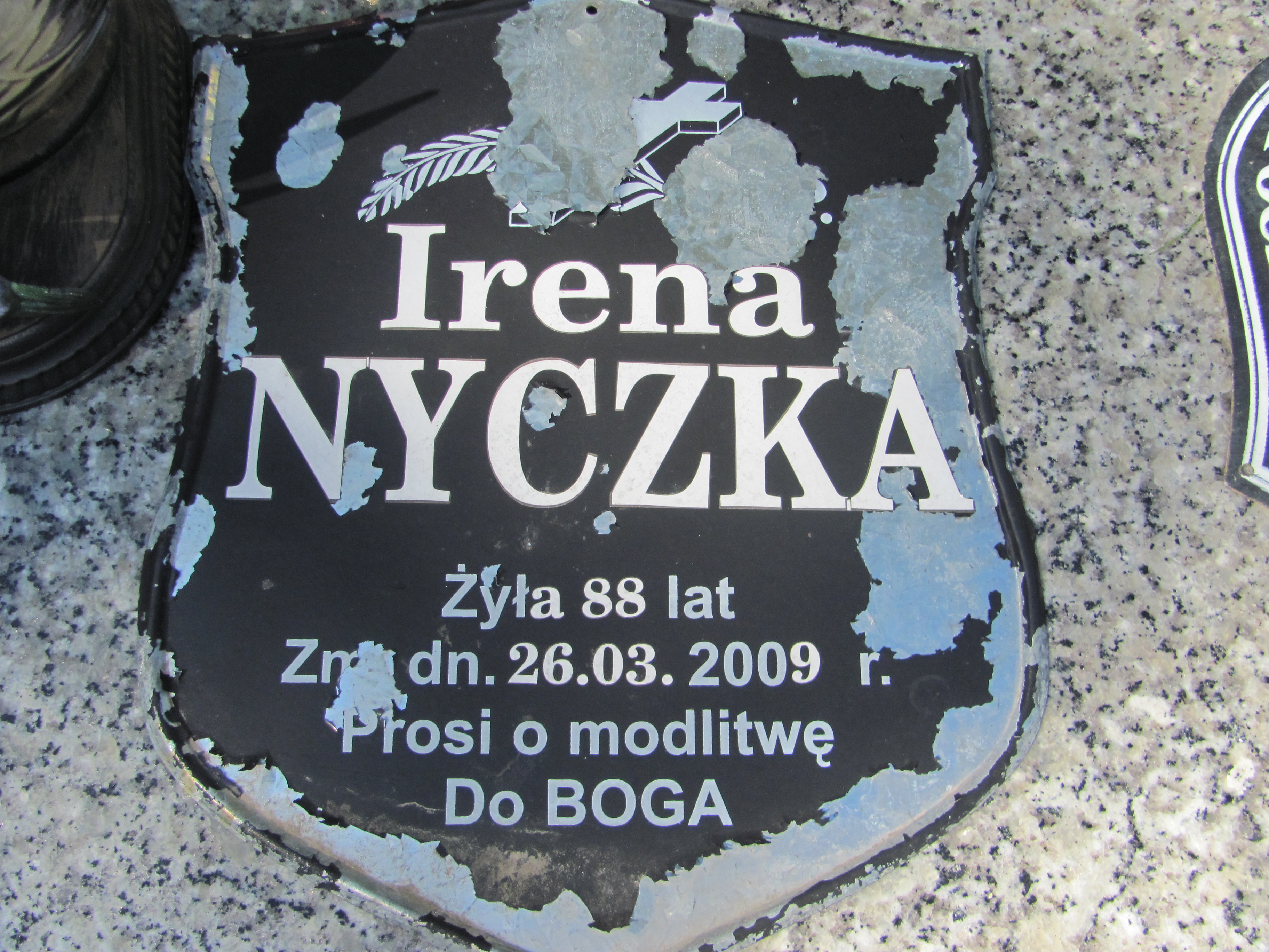 Zdjęcie grobu