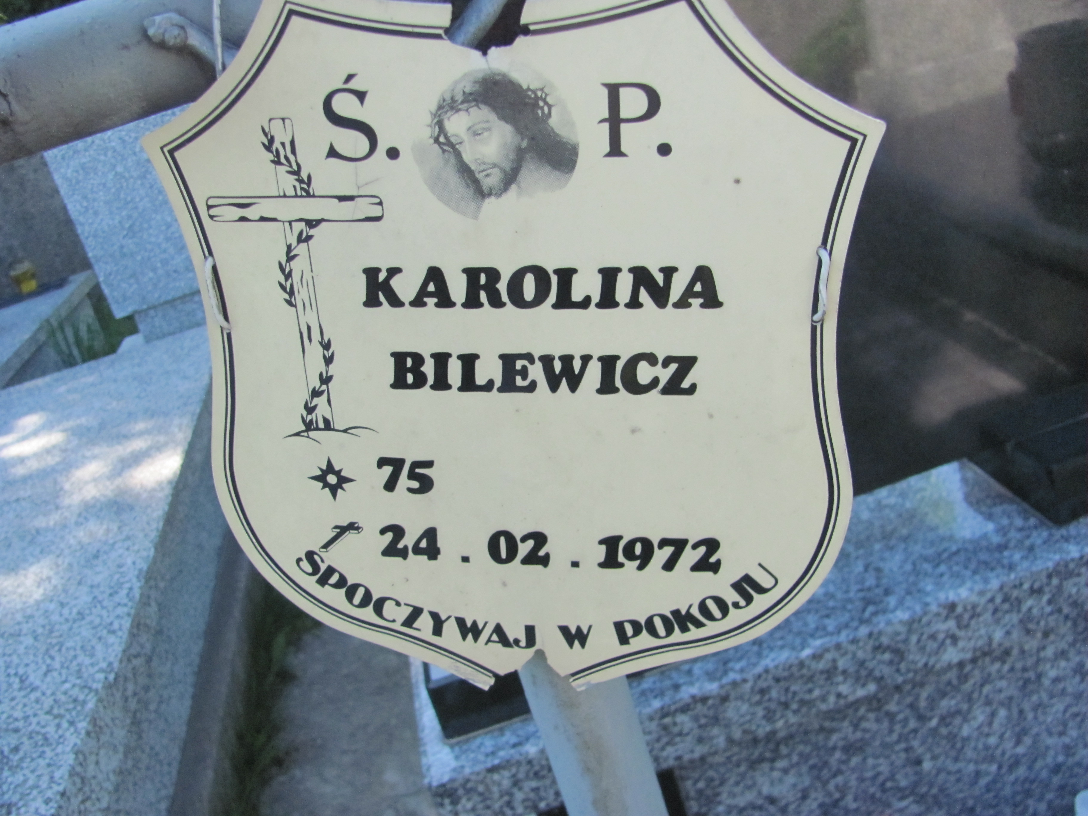  Bilewicz 1897 Częstochowa - Grobonet - Wyszukiwarka osób pochowanych