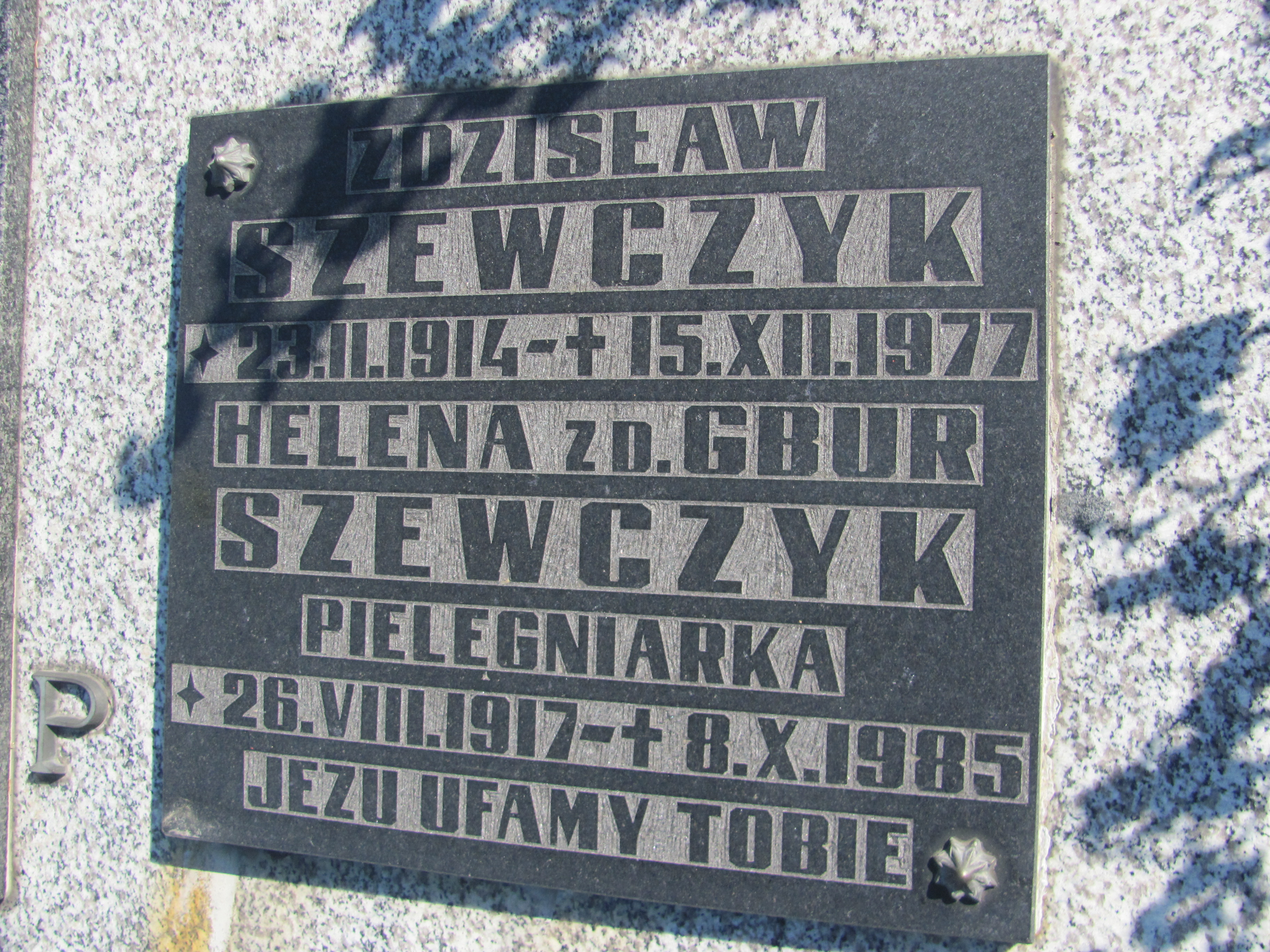  Szewczyk 1914 Częstochowa - Grobonet - Wyszukiwarka osób pochowanych