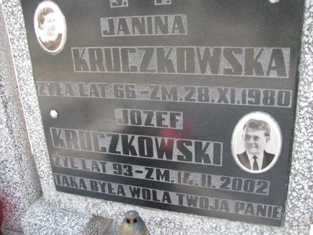 Janina Kruczkowska 1910 Częstochowa - Grobonet - Wyszukiwarka osób pochowanych