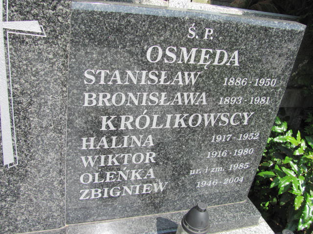  Parkitna 1943 Częstochowa - Grobonet - Wyszukiwarka osób pochowanych