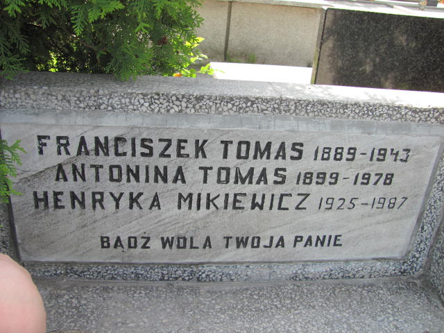  Mukaj 1928 Częstochowa - Grobonet - Wyszukiwarka osób pochowanych