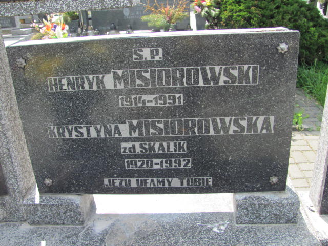  Misiorowski 1914 Częstochowa - Grobonet - Wyszukiwarka osób pochowanych