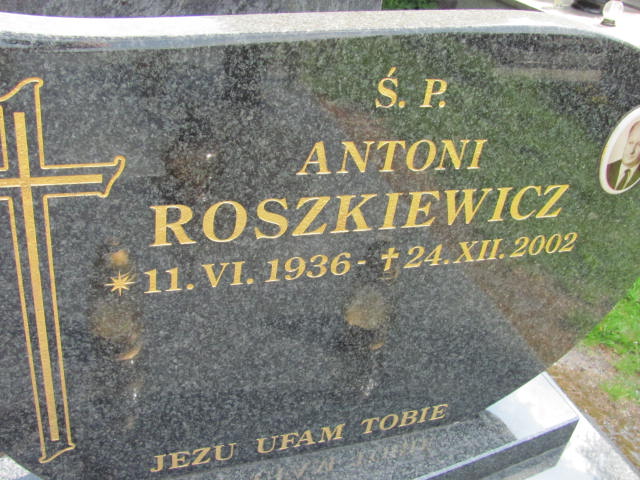  Roszkiewicz 1936 Częstochowa - Grobonet - Wyszukiwarka osób pochowanych
