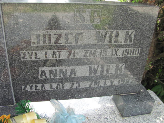  Wilk 1909 Częstochowa - Grobonet - Wyszukiwarka osób pochowanych