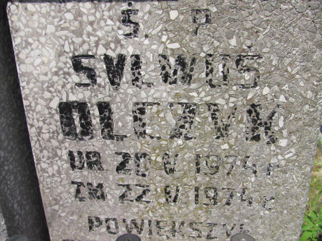 Sylwester Olczyk 1974 Częstochowa - Grobonet - Wyszukiwarka osób pochowanych