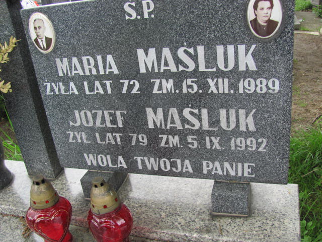  Maśluk 1917 Częstochowa - Grobonet - Wyszukiwarka osób pochowanych