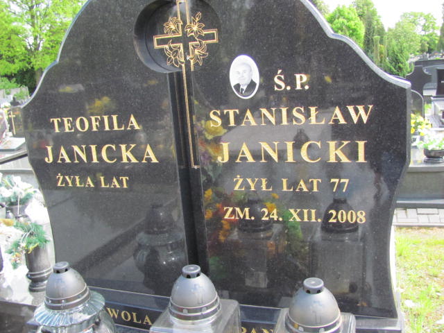  Janicki 1931 Częstochowa - Grobonet - Wyszukiwarka osób pochowanych