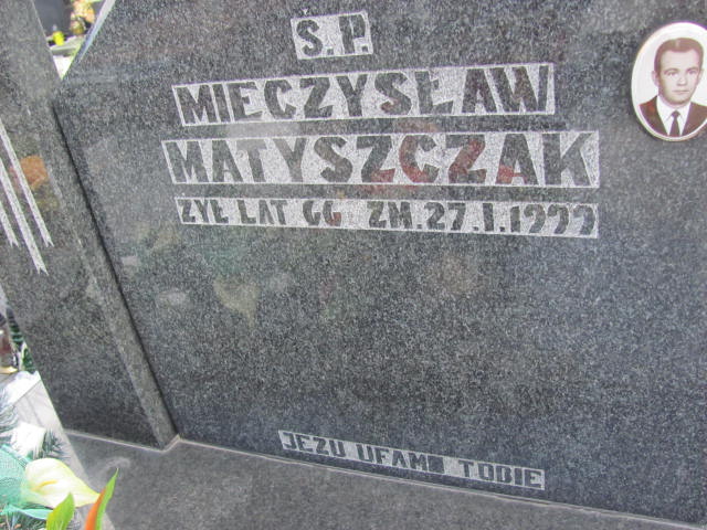  Matyszczak 1933 Częstochowa - Grobonet - Wyszukiwarka osób pochowanych