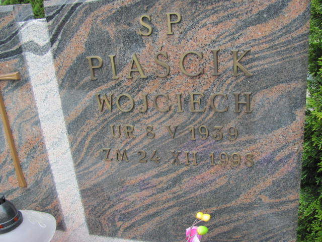  Piaścik 1939 Częstochowa - Grobonet - Wyszukiwarka osób pochowanych