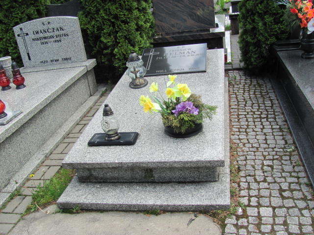 Grób Zbigniew Helman