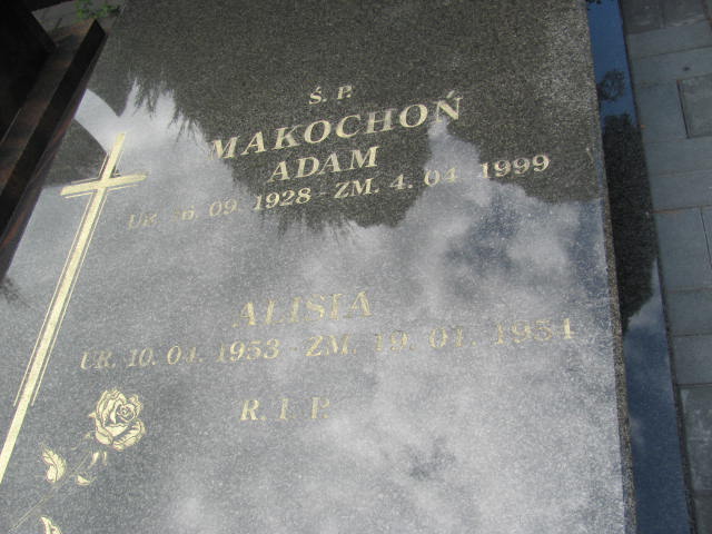 Makochoń 1932 Częstochowa - Grobonet - Wyszukiwarka osób pochowanych