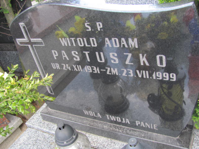  Pastuszko 1931 Częstochowa - Grobonet - Wyszukiwarka osób pochowanych