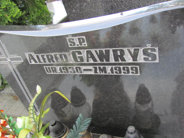  Gawryś 1930 Częstochowa - Grobonet - Wyszukiwarka osób pochowanych