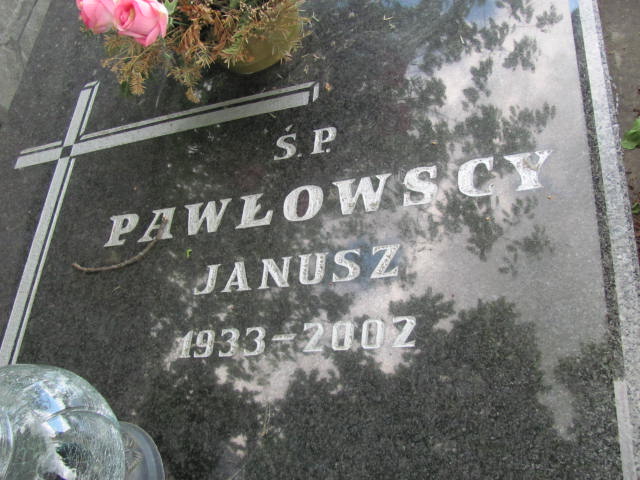 Janusz Pawłowski 1933 Częstochowa - Grobonet - Wyszukiwarka osób pochowanych