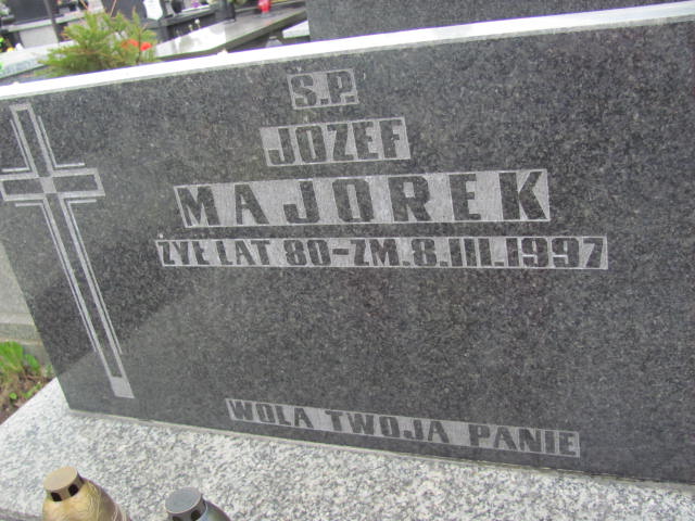  Majorek 1925 Częstochowa - Grobonet - Wyszukiwarka osób pochowanych
